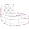 The Living Store Boxspringbett mit Matratze & LED Taupe Produktbild-Vorschau 8