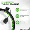 Tunturi Smart Adjustable Hoelahoep - Massage Hoela Hoep Met Productafbeelding-voorbeeld 2