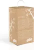 Decke, Bambus-Babydecke, natur, Maya Moo 80x100cm Produktbild-Vorschau 5
