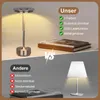 Lampada da tavolo a LED senza fili, batteria ricaricabile, Anteprima dell’immagine prodotto 5