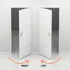 Pertura Komplettzarge CPL Hamilton Eiche 198,5x98,5x9,5 cm Produktbild-Vorschau 3