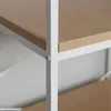 Scaffale da cucina Relaxdays, 6 ripiani con piano di lavoro Anteprima dell’immagine prodotto 6