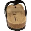 Softrelax Damen Zehentrenner Lederfussbett silber EUR 37 Produktbild-Vorschau 4