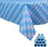 Sensalux Tischdecke, abwaschbar, Vorteilspack, 10 Stück, 1m Produktbild-Vorschau 2