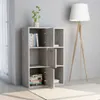 Armadio portaoggetti grigio cemento 60x29,5x90 cm materiale Anteprima dell’immagine prodotto 10