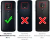 Three phone backs are shown, with checkmarks and crosses indicating compatibility. Náhľad obrázku produktu