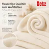 Couverture polaire Betz, 2 pièces, 130 x 170 cm, 180 g/m² – Voir les images du produit 4