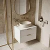 Koupelnová Skříňka Pod Umyvadlo Rea Mono 60Cm Bílý Náhled obrázku produktu 3