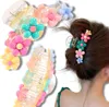 Fermaglio per capelli floreale pastello in stile boho - Anteprima dell’immagine prodotto 2