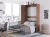 Letto a parete Armadio letto TEDDY 120x200 Craft Tobacco Anteprima dell’immagine prodotto 1