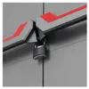 KIS Stilo, Schwarz, Grau, Rot, 3 Regale, Bodenstehend, Produktbild-Vorschau 8