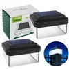 2x Abdeckkappe für Pfosten Solar-LED-Kappe 60 x 40 mm Produktbild-Vorschau 1