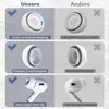 4 Paar Silikontips für Airpods Pro/Airpods Pro 2 mit Loch Produktbild-Vorschau 6