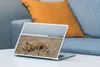 MuchoWow® Laptop Aufkleber Sticker Cover Hunde schlafen am Produktbild-Vorschau 4