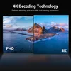 Comparison of FHD and 4K image quality. Produktbild-Vorschau