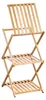Badezimmer Regal faltbar Bambus 39 x 32 x 67cm Produktbild-Vorschau 6