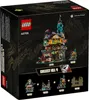 The image shows the back of a LEGO Ninjago City Mini Gardens set packaging. Náhled obrázku produktu