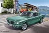 Revell-Modellbausatz 1965 Ford Mustang 2+2 Fastback Produktbild-Vorschau 3