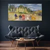 Coloray Bild aus Leinwand 140x70 Leinwand Dekoration - Produktbild-Vorschau 2
