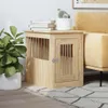 vidaXL Klec pro psy ve stylu nábytku Sonoma dub 45x62x59 cm Náhled obrázku produktu 2