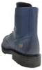 Apple of Eden: Botas de cordones para mujer, color azul, Vista previa de la imagen del producto 3