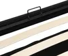 A close-up view of a bed frame's slatted base and a metal handle on the frame. Náhled obrázku produktu