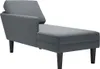 vidaXL Chaiselongue mit Kissen und Rechter Armlehne Produktbild-Vorschau 9