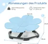 COSTWAY Senzorická otočná židle pro děti, 360° dětská Náhled obrázku produktu 3