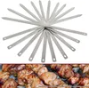 Beeketal Grillspieße Schaschlikspieße Edelstahlspieße Produktbild-Vorschau 4