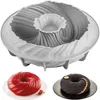 Spirale Form Kuchenbackform, Garn Mousse Kuchenform Rund, Produktbild-Vorschau 1