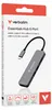 Verbatim USB-C Essentials Multi- Port Hub 6 Port/card read. Produktbild-Vorschau 10