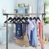 Set da 40 grucce in legno per bambini, grucce per pantaloni Anteprima dell’immagine prodotto 3