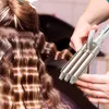 Haarlockenmacher Kemei Keramik Welleneisen Wellenbügel 45W Produktbild-Vorschau 15