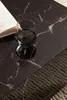 WOHNLING Table basse MONOBLOC 60x60x35 cm Noir brillant Voir les images du produit 6