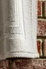 Rhomtuft Badteppich Gala eckig 50 x  70 cm  Farbe  perlgrau Produktbild-Vorschau 3