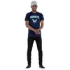 T-Shirt NBA Charlotte Hornets New Era Team logo Bleu marine Voir les images du produit 4