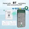 Registratore di dati di temperatura e umidità Bluetooth - Anteprima dell’immagine prodotto 9