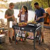 KOMFOTTEU Grillwagen Outdoor 82 x 46 cm, klappbarer Produktbild-Vorschau 8