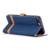 Tasche für Apple iPhone 8 Plus Jeans Cover Handy Schutz Produktbild-Vorschau 3