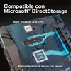SSD  500GB Crucial M.2  (2280)  T500 Gen4 NVMe PCIe intern Anteprima dell’immagine prodotto 8