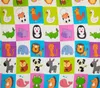 Aga4Kids Dětská skládací pěnová podložka 200x180 cm DS3017 Náhled obrázku produktu 7