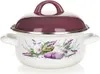 Cocotte en émail LAVENDER 18 cm, 1,4 l Voir les images du produit 1