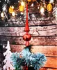 Weihnachtsbaumspitze 25cm Rot Produktbild-Vorschau 5