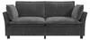Canapé 2 places Merax, design moderne, modèle loveseat avec Voir les images du produit 6