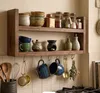 Skye Decor, elegantná nástenná polička z 100% masívneho Náhľad obrázku produktu 1