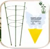 Pflanzenstütze 60 cm - Grün - Stabil und ästhetisch - Inkl. Produktbild-Vorschau 3