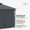 Blumfeldt Mondo Dual Pavillon 3x3 – Doppeldach & Produktbild-Vorschau 6