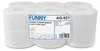 FUNNY Jumbo Toilettenpapier 2 lagig hochweiß 9,5 x 19 cm Ø Produktbild-Vorschau 3