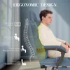 Verdego Gaming-Stuhl, Graublau, Bürostuhl Ergonomisch, Produktbild-Vorschau 3