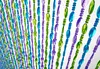 Kobolo Türvorhang Perlenvorhang RAINBOW 90x200 cm - Produktbild-Vorschau 8
